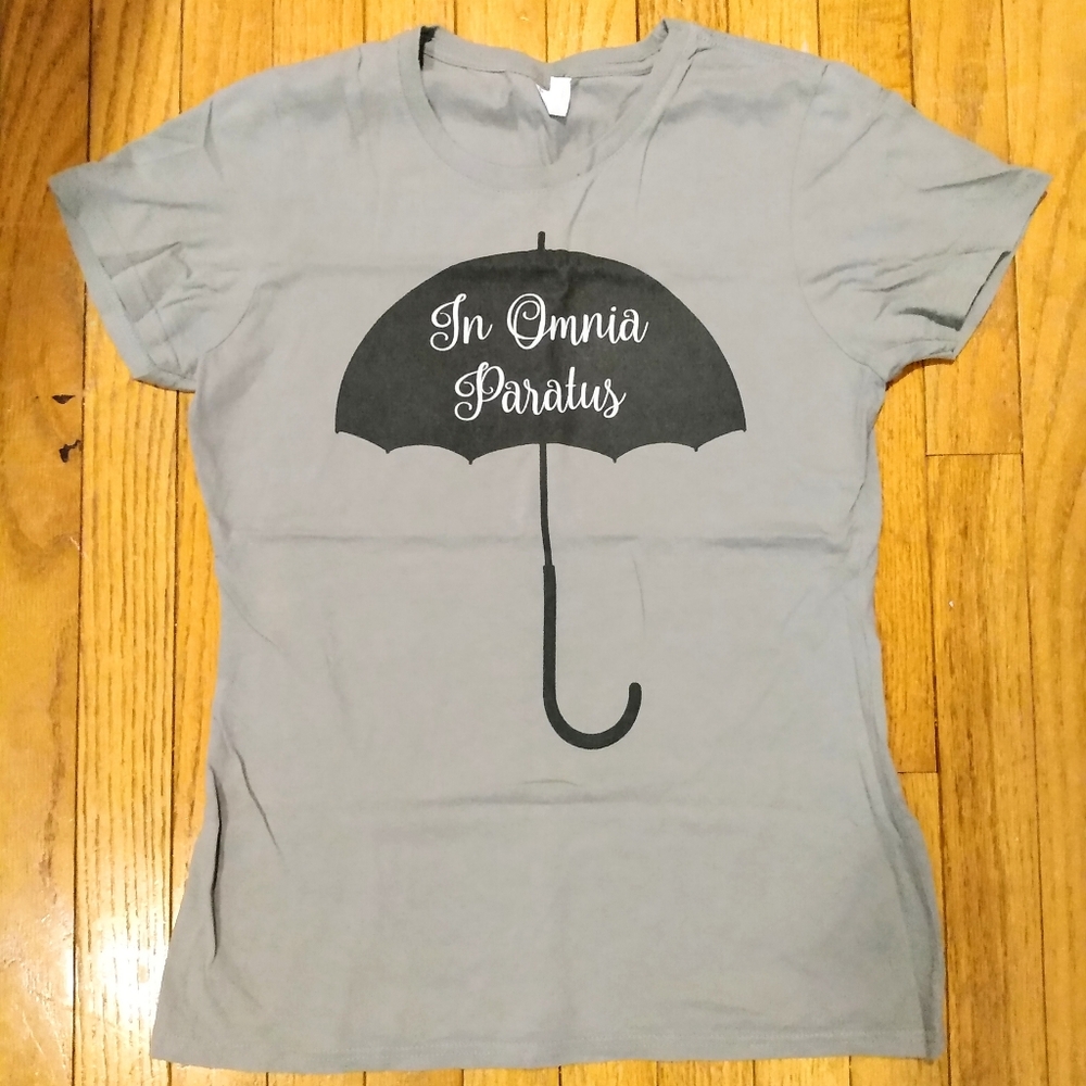 Port and Company Women's Small Grey Gilmore Girls Graphic T-shirt